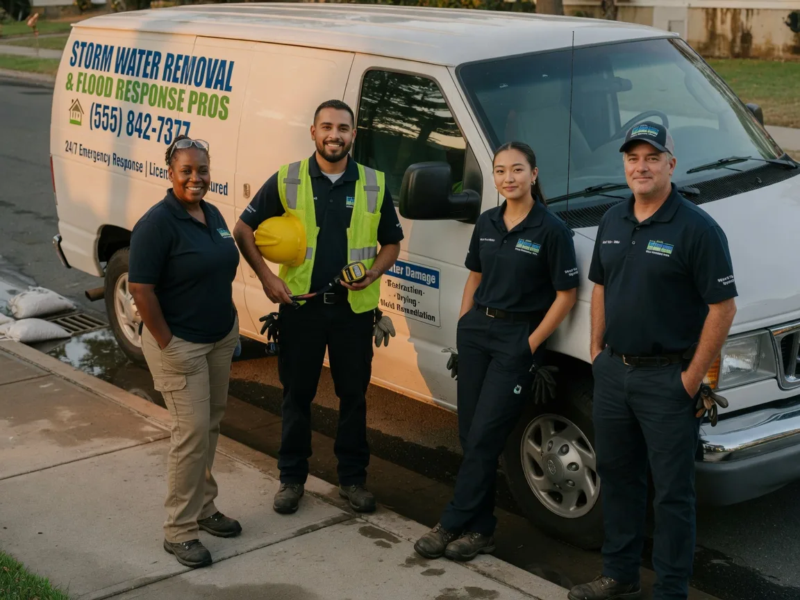 Storm Damage Water Removal company in Grantsville, UT