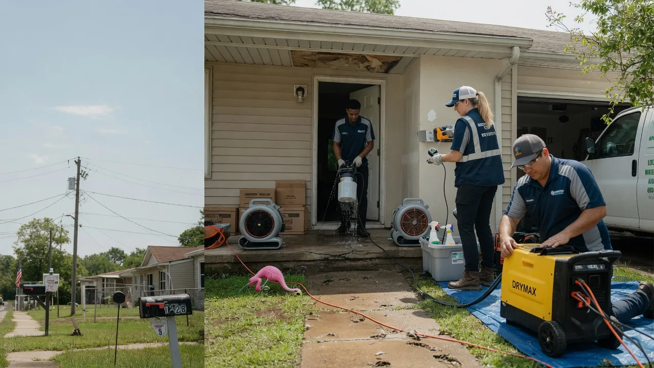 Storm Damage Water Removal in Grantsville, UT near me